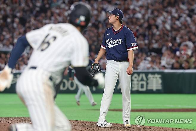 “잘 던지는데 왜 내렸나”…불펜 교체의 숨은 이유, 사실은 대만전 계산이었다