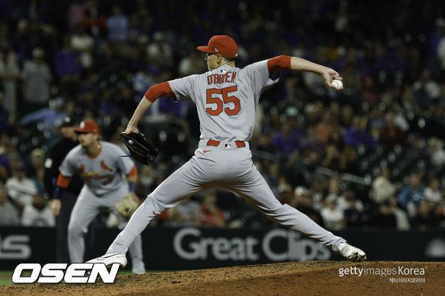 한국 8강 진출하면 '수호신' 합류할까...'부상 회복' 오브라이언, 시범경기 첫 등판 1이닝 무실점