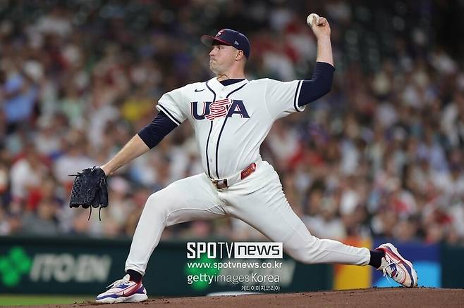 진짜 이러려고 WBC 나왔나…'2년 연속 CY' 스쿠발, 41구 던지고 3이닝 만에 교체→DET 복귀 예정