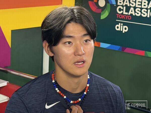 타이완전 변수 발생...'허리 불편' 문보경 지명타자 이동, 위트컴 1루수+김도영 3루수 [더게이트 WBC]