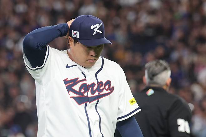 '류현진 대만에 한방 맞았다' ML 통산 20홈런 타자에 덜미, 결국 선취점 내주고 출발