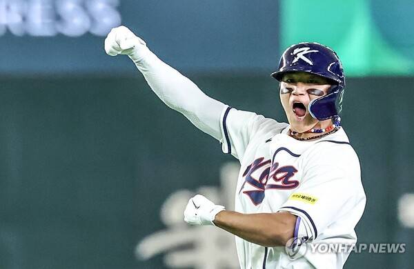 연장 10회초 승부치기서 1실점해 4-5, 이제 한국 공격이다[WBC 대만전]