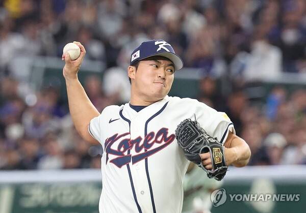 연장 10회초 승부치기서 1실점해 4-5, 이제 한국 공격이다[WBC 대만전]