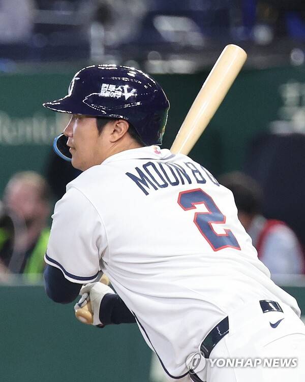 '9회말+연장' 가능성 있는데… 안현민-문보경 뺀 벤치, '김영규 투입 야수판'이었다