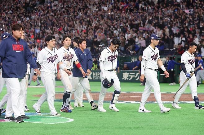 대만에 무릎 꿇은 한국, 또 경우의 수→호주전 7-2 승리가 마지노선…급기야 대만도 韓 응원, 왜?
