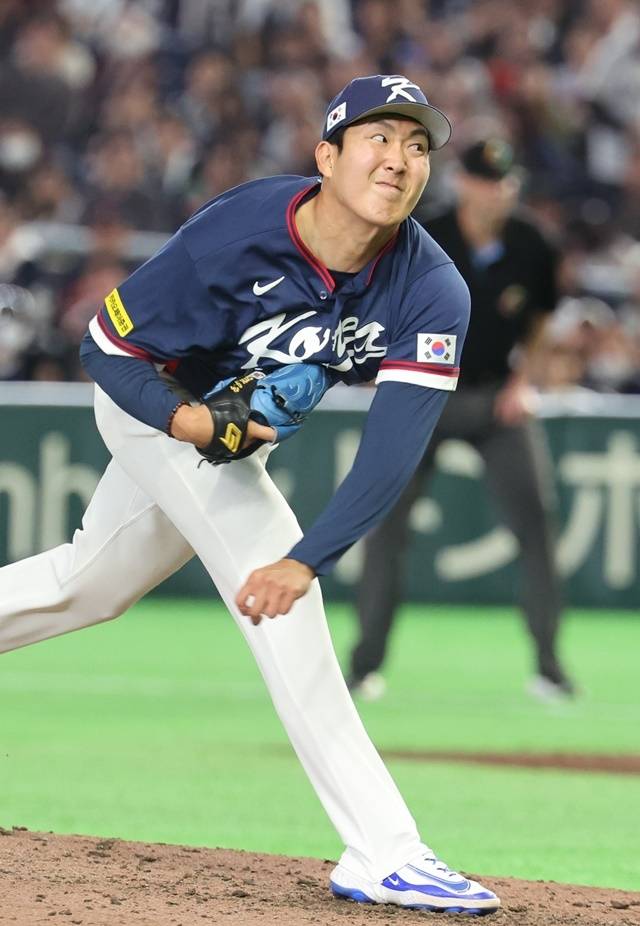 대만에 발목 잡힌 류지현호, 호주전 선발투수로 日 잠재웠던 손주영 낙점 [WBC]