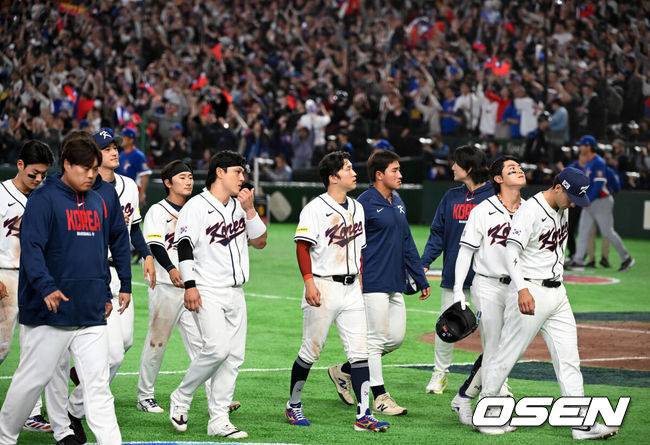 대만에 졸전패→호주전 5-0 승리해야 8강...류지현,