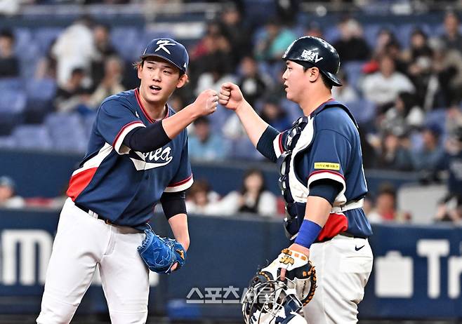 결정적 순간마다 ‘홈런 잔혹사’…류지현 감독, ‘김형준 카드’는 왜 안 쓰나 [SS도쿄in]