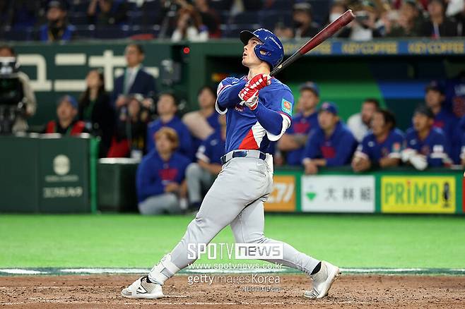 이래서 한국이 졌구나…대만에 온 ML 0홈런 타자 각성, 파울홈런→홈런→홈런 괴물타자 대변신