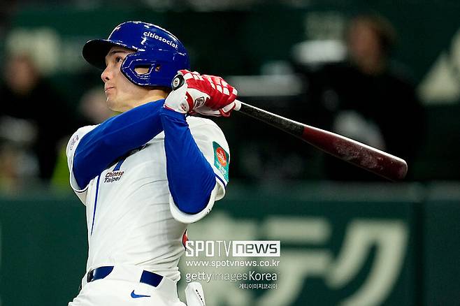 이래서 한국이 졌구나…대만에 온 ML 0홈런 타자 각성, 파울홈런→홈런→홈런 괴물타자 대변신