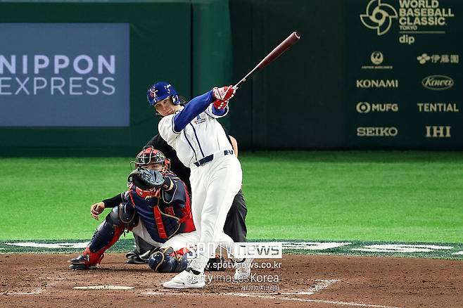 이래서 한국이 졌구나…대만에 온 ML 0홈런 타자 각성, 파울홈런→홈런→홈런 괴물타자 대변신