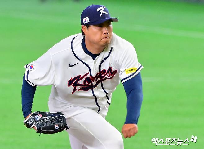 '5588일' 기다린 류현진, 이게 국가대표 마지막 경기인가…