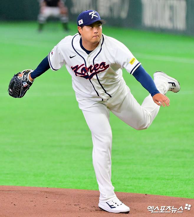 '5588일' 기다린 류현진, 이게 국가대표 마지막 경기인가…