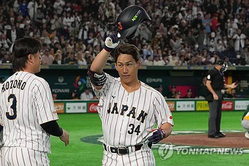 '고맙다 일본 ' 일본, 호주에 4-3 진땀 역전승… 한국, 조 2위 희망 있다 [WBC]