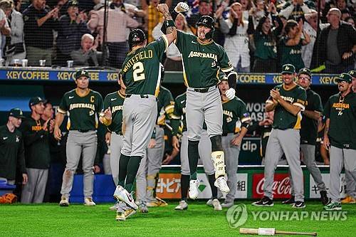'고맙다 일본 ' 일본, 호주에 4-3 진땀 역전승… 한국, 조 2위 희망 있다 [WBC]