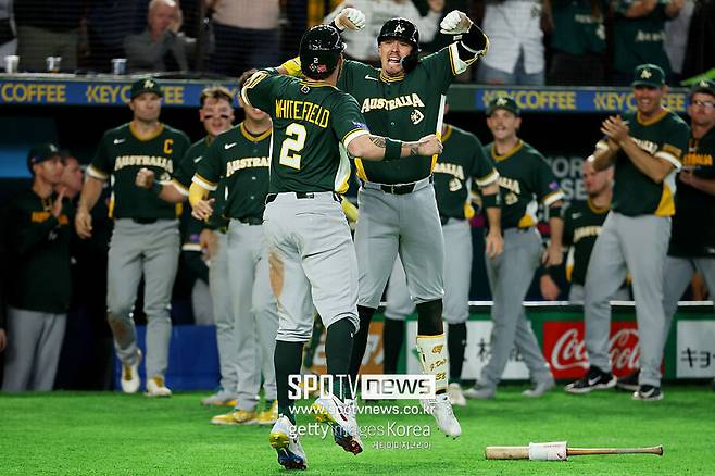 “대만 고마워요” 호주 야구 난리 났다… 비참한 ‘경우의 수’ 한국, 호주는 자력 8강 생각한다