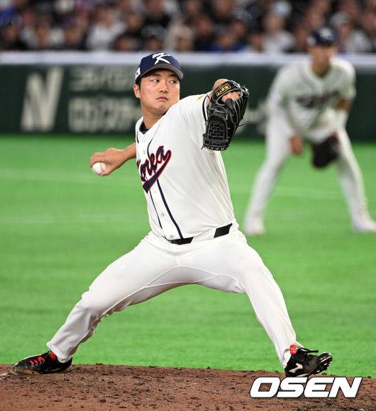 ‘대만 참사 패전’ 누가 고우석에 돌을 던지랴…일본+대만 상대 ERA 0 위엄, 韓 최고 마무리는 죄가 없다