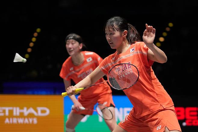 배드민턴 백하나-이소희, 중국에 져 전영오픈 여자복식 준우승