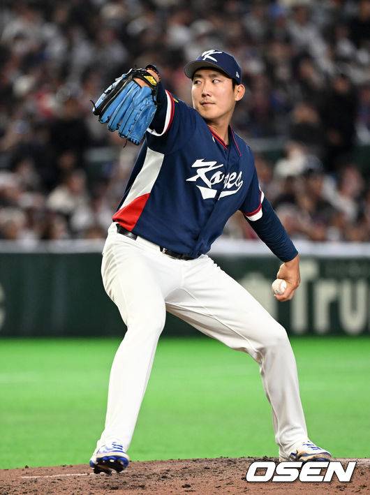 '호주 타선 매섭다' 소형준은 불안했나…왜 한일전 앞두고 손주영으로 '호주전 선발' 바꿨나