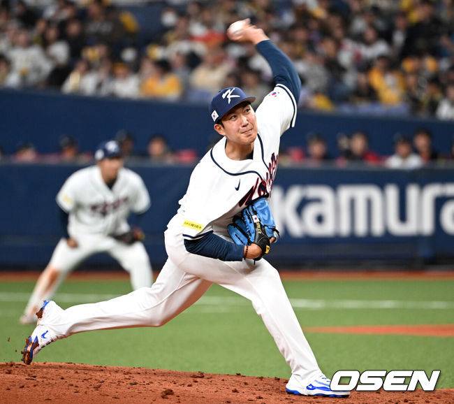 '호주 타선 매섭다' 소형준은 불안했나…왜 한일전 앞두고 손주영으로 '호주전 선발' 바꿨나