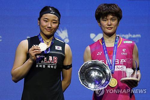 안세영 36연승 멈췄다… 전영오픈 결승 왕즈이에 패배