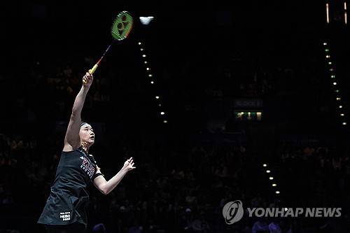 안세영 36연승 멈췄다… 전영오픈 결승 왕즈이에 패배