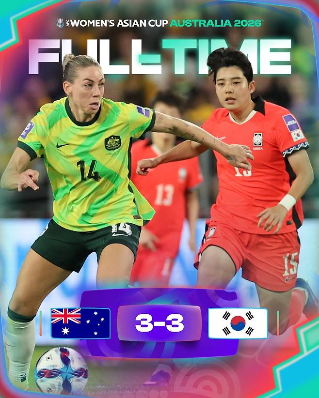 비행기 비즈니스석 요구·프라다 단복 논란 속 거센 비판에도…韓 여자축구, 예상 뒤집고 아시안컵 A조 1위로 8강 진출 [오피셜]