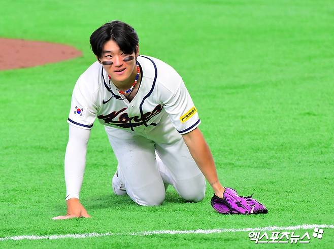 KIA 또 가슴 철렁했네! 'MVP' 호수비 뒤 철푸덕→역전 투런+동점 적시타 '쾅쾅'…