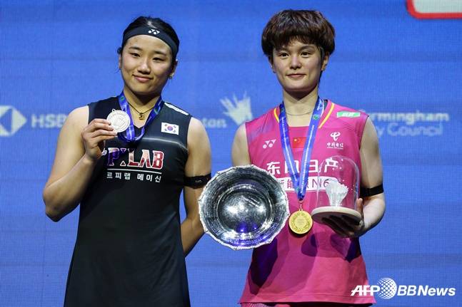 '10연패 악몽이었는데' 안세영을 꺾다니, 흥분한 中