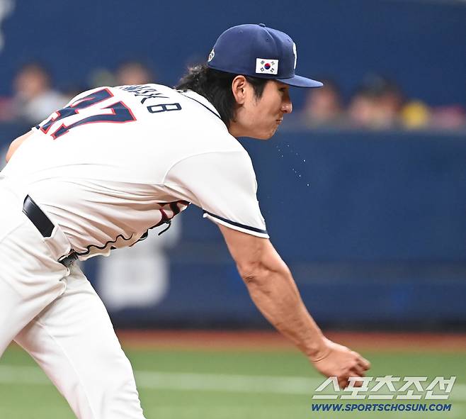 '와 157.5㎞' 韓 에이스, 이렇게 허비하나…