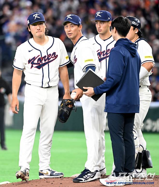 '와 157.5㎞' 韓 에이스, 이렇게 허비하나…