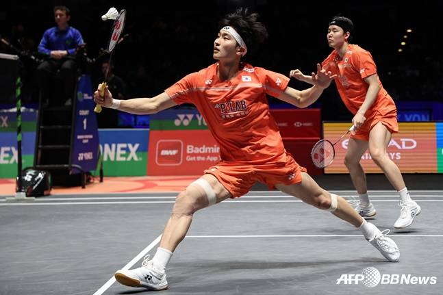 '안세영도 못했는데' 남복 최강 서승재-김원호가 해냈다, 전영오픈 2연패 '韓 배드민턴 40년 만의 대업'