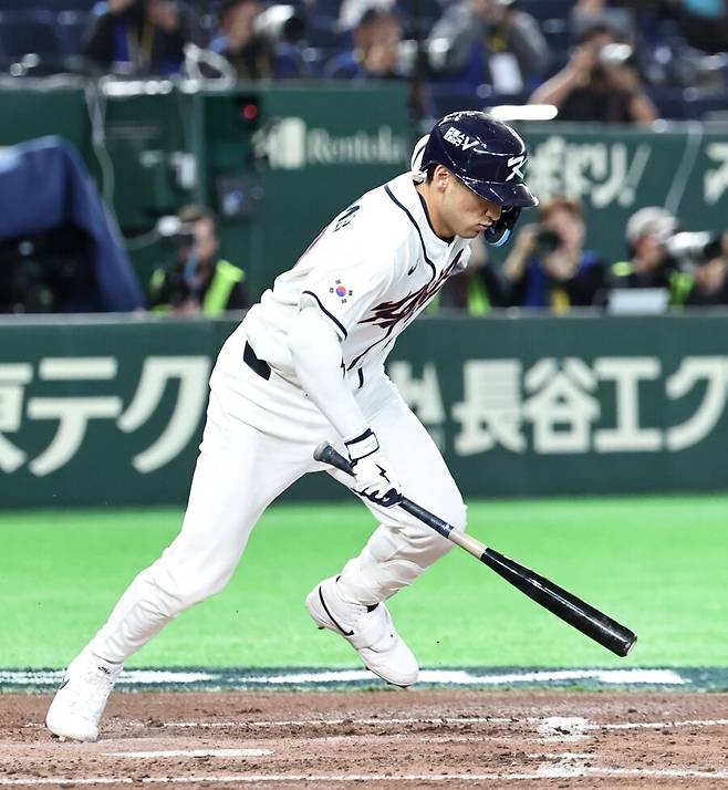 '왜 1루 아닌, 3루로…' 한국계 빅리거의 오판, 日 언론도 지적