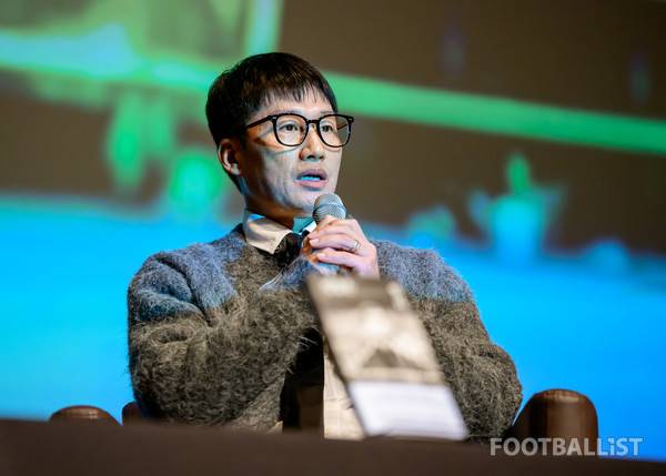 이정효 수원 감독, '이재용 회장' 암시하는 초대형 야심