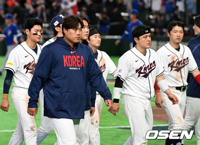 ‘벼랑 끝인데’ 하루 쉰 투수를 호주전 선발…우왕좌왕 투수 플랜, 제대로 준비한 것 맞나