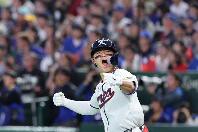 MLB 스카우트들 ‘김도영’에 꽂혔다