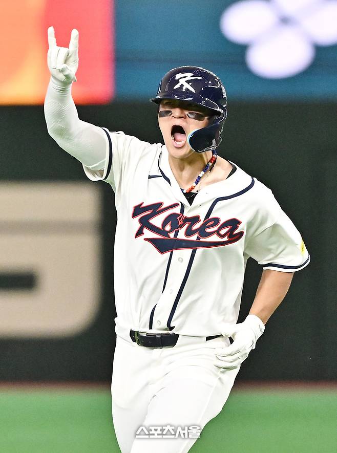 “보고 배울 점 많더라”→‘한국의 오타니’ 탄생? 김도영, 오타니를 ‘롤모델’로 삼는다 [SS도쿄in]