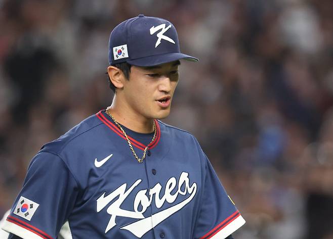 韓 야구 서글픈 현실, 곽빈이 158㎞ 꽂아도 직구 구속 17위…일본은 언감생심, 대만보다 한참 느렸다