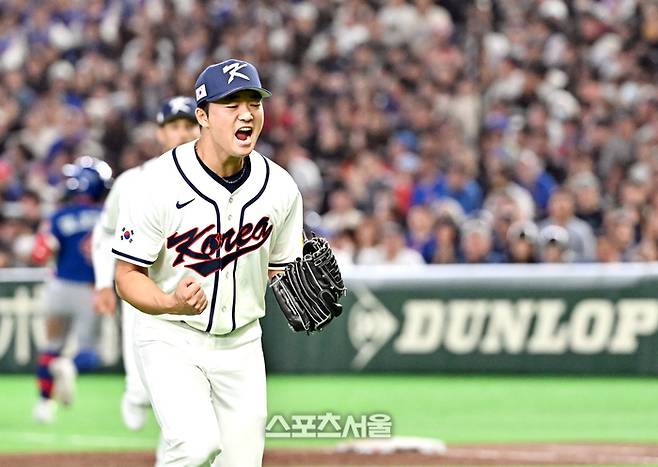 타오르는 ‘ML 진출’ 불씨…고우석, ‘빅리그 쇼케이스’ WBC서 ‘위력투’ [SS시선집중]