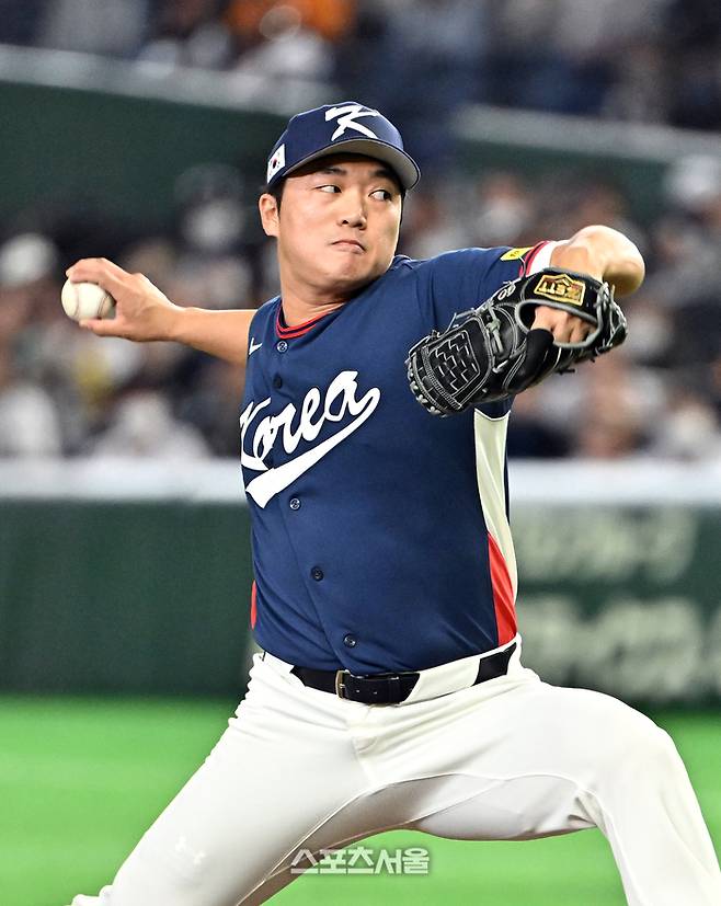 타오르는 ‘ML 진출’ 불씨…고우석, ‘빅리그 쇼케이스’ WBC서 ‘위력투’ [SS시선집중]