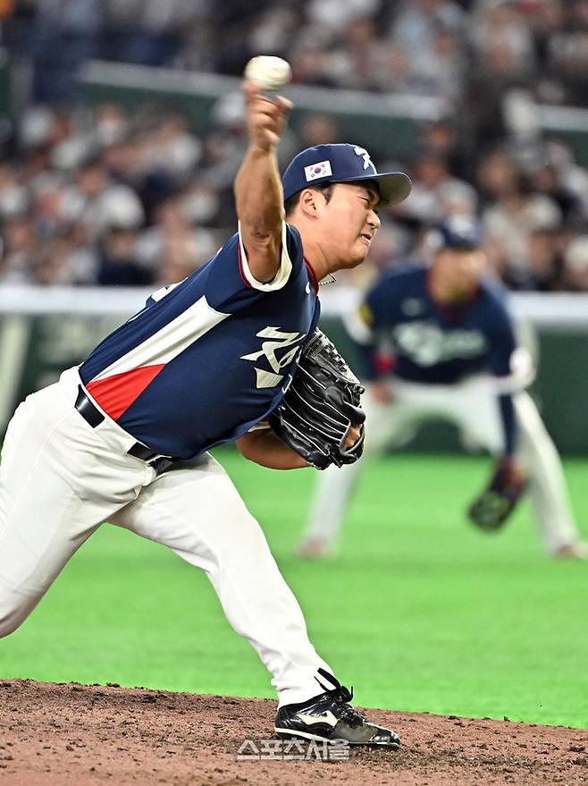 타오르는 ‘ML 진출’ 불씨…고우석, ‘빅리그 쇼케이스’ WBC서 ‘위력투’ [SS시선집중]