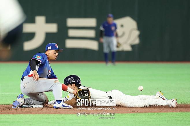 '한국 또 악재' 김혜성 대체 슬라이딩 어떻게 했길래…호주전 선발 제외, 307억 거포 드디어 뜬다