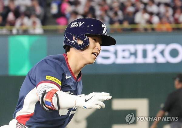 '307억' 노시환, 호주전 6번 1루수 선발… '손가락 불편함' 김혜성은 제외
