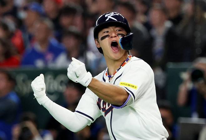 '이미 메이저리거 같다...' 왜 KIA 김도영에 열광하나