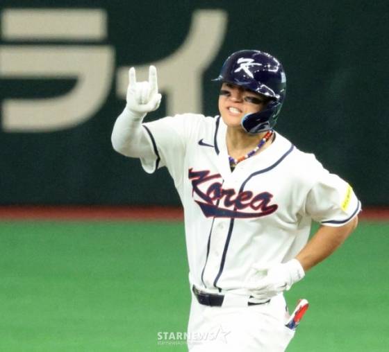 '이미 메이저리거 같다...' 왜 KIA 김도영에 열광하나