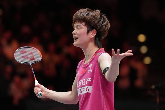 왕즈이, '10연패' 치욕 안긴 안세영 완파 비결 말하다…