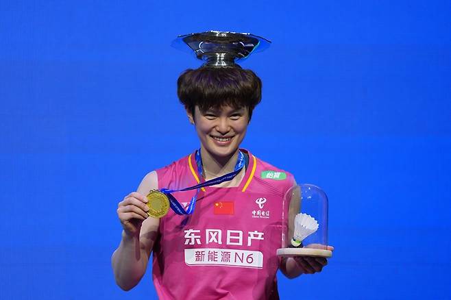 왕즈이, '10연패' 치욕 안긴 안세영 완파 비결 말하다…