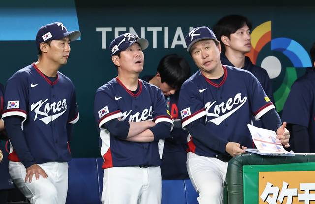 벼랑 끝 한국, 류지현 감독의 한마디…“억울하고 분하다 그래도…”[일문일답]