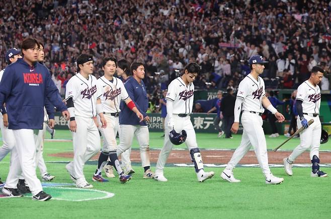 한국, 험난한 WBC 8강 '경우의 수'...호주전 5점 차 이상·2실점 이하 승리해야
