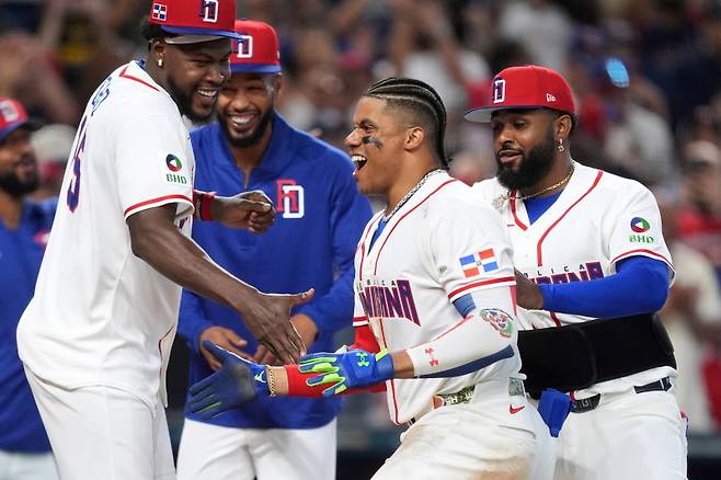 도미니카 핵타선 또 터졌다, 미국-일본 견제 이유 있네 [WBC 이슈]